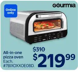 Walmart All-in-one pizza oven offer
