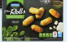 Walmart Krinos filo mini rolls offer
