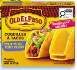 Walmart Old El Paso tortillas or taco shells offer