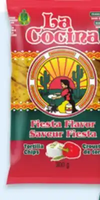 Walmart La Cocina tortilla chips offer