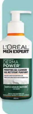 Walmart L'Oréal Paris Men Expert Derma Power cleanser offer