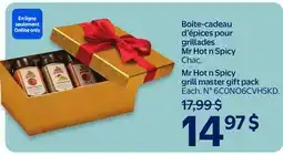 Walmart Mr Hot n Spicy grill master gift pack offer