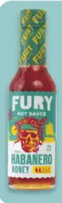 Walmart Fury hot sauce offer