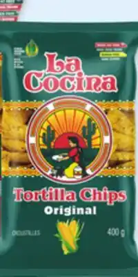 Walmart La Cocina tortilla chips offer