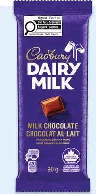 Walmart Cadbury Dairy Milk chocolate bar offer