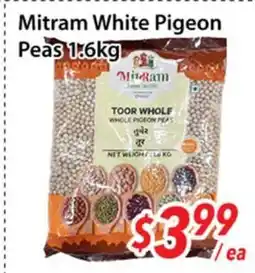 Bestco Food Mart Mitram White Pigeon Peas offer