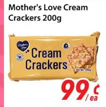 Bestco Food Mart Mother's Love Cream Crackers offer