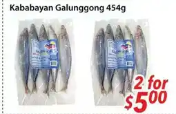 Bestco Food Mart Kababayan Galunggong offer