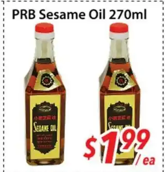Bestco Food Mart PRB Sesame Oil offer