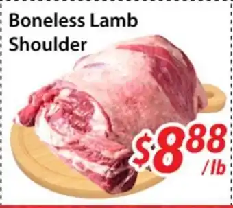Bestco Food Mart Boneless Lamb Shoulder offer