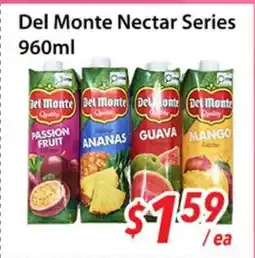 Bestco Food Mart Del Monte Nectar Series offer