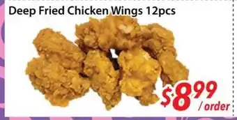 Bestco Food Mart Deep Fried Chicken Wings 12pcs offer