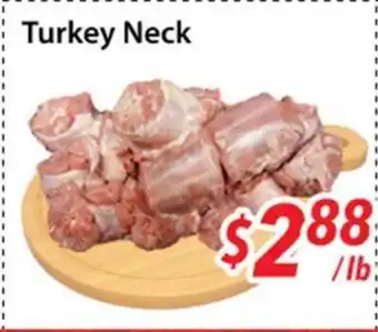 Bestco Food Mart Turkey Neck offer