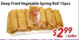 Bestco Food Mart Deep Fried Vegetable Spring Roll 15pcs offer