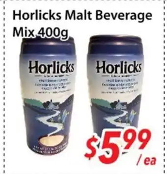 Bestco Food Mart Horlicks Malt Beverage Mix offer