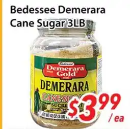 Bestco Food Mart Bedessee Demerara Cane Sugar 3LB offer