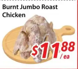 Bestco Food Mart Burnt Jumbo Roast Chicken offer