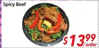 Bestco Food Mart Spicy Beef offer