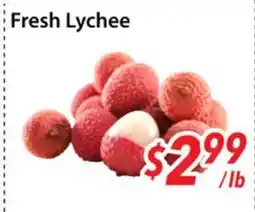Bestco Food Mart Fresh Lychee offer