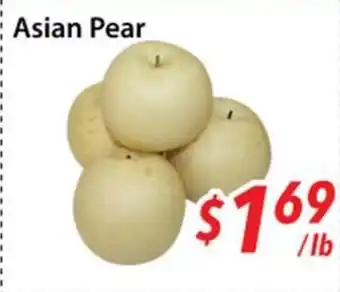 Bestco Food Mart Asian Pear offer