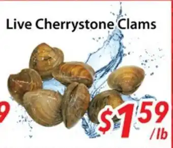 Bestco Food Mart Live Cherrystone Clams offer