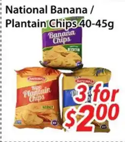 Bestco Food Mart National Banana / Plantain Chips offer