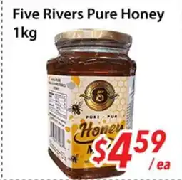 Bestco Food Mart Five Rivers Pure Honey offer