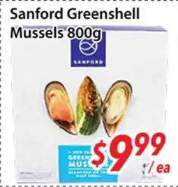 Bestco Food Mart Sanford Greenshell Mussels offer