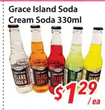 Bestco Food Mart Grace Island Soda Cream Soda offer