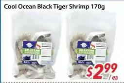 Bestco Food Mart Cool Ocean Black Tiger Shrimp offer