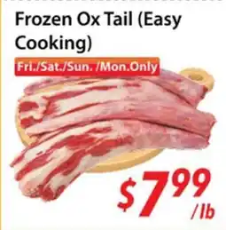 Bestco Food Mart Frozen Ox Tail (Easy Cooking) offer