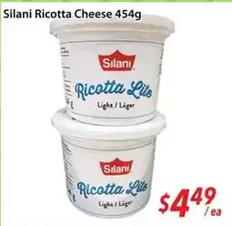 Bestco Food Mart Silani Ricotta Cheese offer