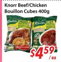 Bestco Food Mart Knorr Beef/Chicken Bouillon Cubes offer