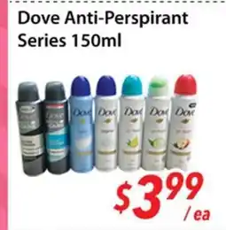 Bestco Food Mart Dove Anti-Perspirant Series offer