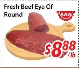 Bestco Food Mart Fresh Beef Eye Of Round offer