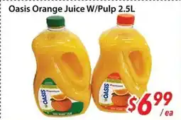 Bestco Food Mart Oasis Orange Juice W/Pulp offer