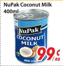 Bestco Food Mart NuPak Coconut Milk offer