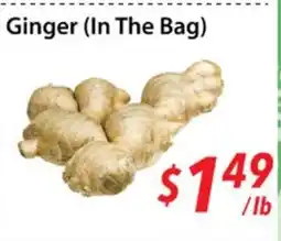 Bestco Food Mart Ginger (In The Bag) offer