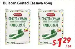 Bestco Food Mart Bulacan Grated Cassava offer