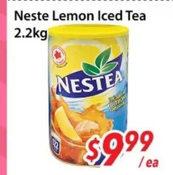 Bestco Food Mart Neste Lemon Iced Tea offer