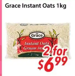 Bestco Food Mart Grace Instant Oats offer