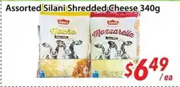 Bestco Food Mart Assorted Silani Shredded Cheese offer