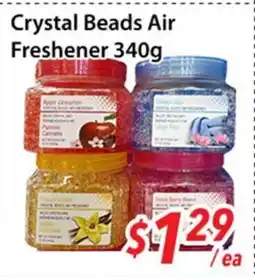 Bestco Food Mart Crystal Beads Air Freshener offer