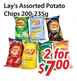 Bestco Food Mart Lay's Assorted Potato Chips offer