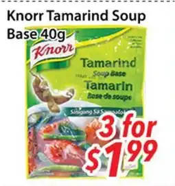 Bestco Food Mart Knorr Tamarind Soup Base offer