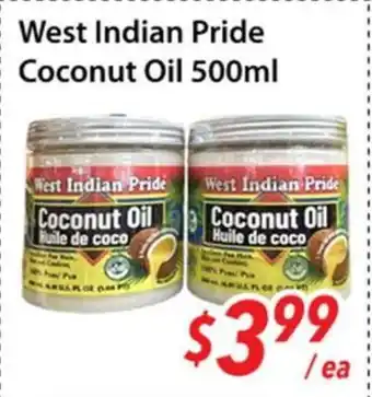 Bestco Food Mart West Indian Pride Coconut Oil offer