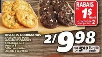 IGA Biscuits gourmands saveurs du four offer