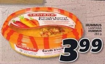 IGA Hummus offer