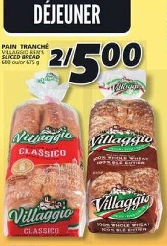 IGA Pain tranché offer