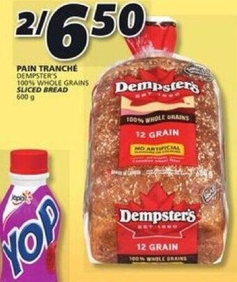 IGA Pain tranché offer